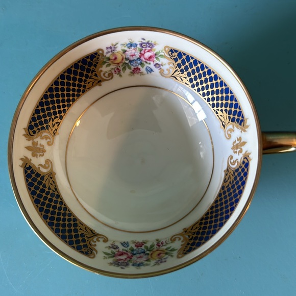 Vintage Rosenthal Tea Trio Cup Saucer & Tea Plate Pattern - Ivory - Picture 11 of 12